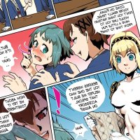 Lesbian School Trip Porn Comic english 12