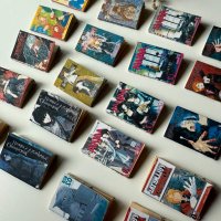 Mini Manga books