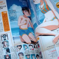 ANIMEDIA Year Book Japanese Anime 1999 Magazine Yearbook 2