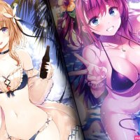 Otona no Moeoh Summer Delusion Swimsuit Date Art Book MagazineHobbySearch