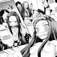 Moshi Nezuko ga Warui Hito ni Tsukamattara...