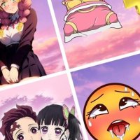 Demon Slayer All Characters x No clothes cute All Part