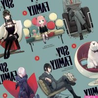 Spy x Family Manga Volumes 1