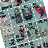 Spy x Family Complete 17 Book Series Vol. 1-15 Official Guide Spy x Family Portrait Manga Set by Tatsuya Endo 17 Books: Tatsuya Endo 9781974715466 9781974717248 9781974718160 9781974721030 9781974722945 9781974725137 9781974728480...