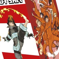 Fire Force Manga Box Set 1 Vol. 1-6 : Ohkubo Atsushi:.au: Books