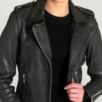 Womens Jacket Oakwood MANGA KAKI FONCE 626