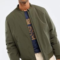 Bomber Kiabi Cazadoras Kiabi Bomber Jacket Kiabi Denim Jacket Bomber-style Denim Jacket BLUE