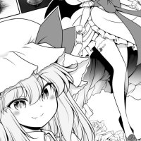 Yosutebito na Mangakaki Tomoki Tomonori Sukebe wa Nakama da Gensoukyou 088 Hentai Juggs. Big Hentai Tits!