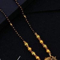 Antique Mangalsutra.22kt