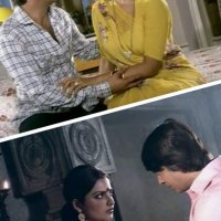 Rekha.... anant naag.... Mangal Sutra 1981