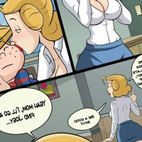 MILF Catchers Part 4: A Mans Business! Porn Comic english 05