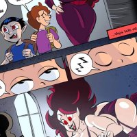 Scary MILFs porn comic