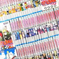 Naruto Vol.1-72 Complete Manga Set in Japanese
