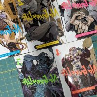 No Guns Life 1-5 manga lot