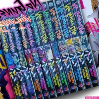 No Guns Life Vol 1-12 Manga English Full Set 12 Physical Action Comic Book New