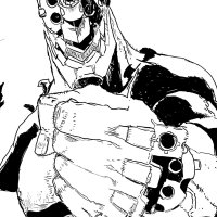 No guns life manga redraw by cjmonsterwolf on DeviantArt