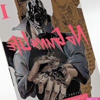 No Guns Life Vol 1 Tasuku Karasuma Manga Cyberpunk Anime Book English Paperback