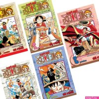 One Piece Manga Set 1 Vol 1-5 East Blue and Baroque Works English Viz Media