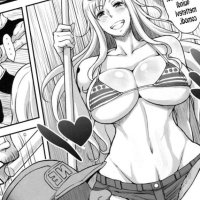 One piece Hentai fumetti porno con Nami e Robin Hentai
