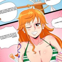 One Piece.. Nami and Robin Comic. Phil96art