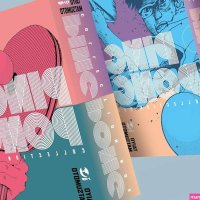 Ping pong. Collection box Vol. 1-2 J-POP by Matsumoto Taiyo