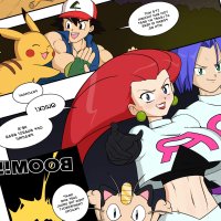 Pokemon: The Perfect Present Porn Comic by Galaspek