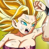 Dragon Ball.. Kefla vs Goku. KugairoPaint.