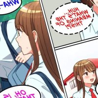 Manga Dub I went to the house of the schools Madonna and when my step-sister found out RomCom