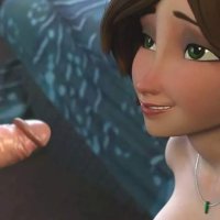 Step Auntie enjoying a big futanari cock in a 3D Animated porn by Heracles3DX