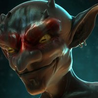 Goblin Slayer HD Anime Wallpaper: Fierce Goblin Portrait by Roberto Tula
