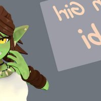 Gobi Anime Goblin Girl Game Ready 3D Model
