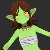 Gobi Anime Goblin Girl