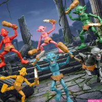 Zhongkaihua Anime Goblin Figure Movable Joints 3D Printed Model Statue Goburin-san Action Figurine Manga Characters Ornaments Collection Gifts 12cm : Amazon.co.uk: Toys Games