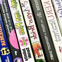 Monthly Mature Manga 18 only Box 5 Books per month