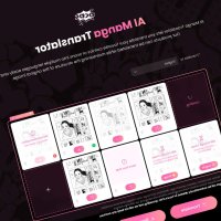 AI Manga Translator