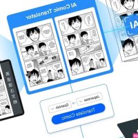 AI Manga Translator
