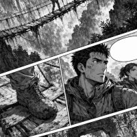 AI Manga Translator Translate a Manga Page Online
