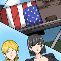 Porn comic American Bitch. ENNO Sex comic guys seduce a