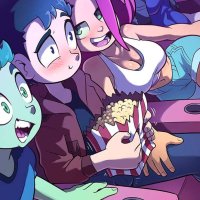 Go To The Movies porn comic