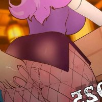 Steve touches Jennys butt while the cashier is watching. ! Hentai Anime sex cartoon porn