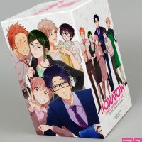 Wotakoi: Love Is Hard for Otaku Complete Manga Box Set