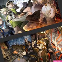 Amazon.co.jp: Arknights Official Illustration Collection Vol. 2 Arknights Illustration Collection Tomorrows Ark Memorial Collection Chinese Edition Anime Area Official Goods : Toys Games