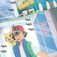 Keeping Ashs Mom Company Pokemon- By Contingency
