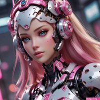 Barbie robot
