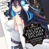 Free Life Fantasy Online: Immortal Princess Manga Vol. 1 by Akisuzu Nenohi: 9781638586579