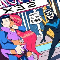 Action Sex porn comic