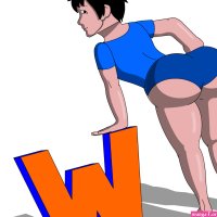 Terry Sporting a Big W by DyeaCrysta on Newgrounds