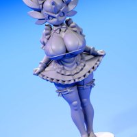 Cinderace Maid