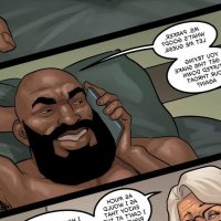 Porn comic Art Class. Chapter 3. Blacknwhitecomics Sex comic black man received