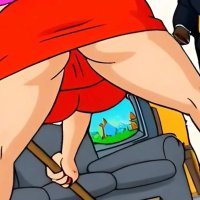 Cartoon Black White Porn Videos